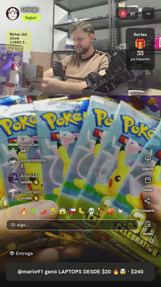Sobres Pokémon 30th Celebration