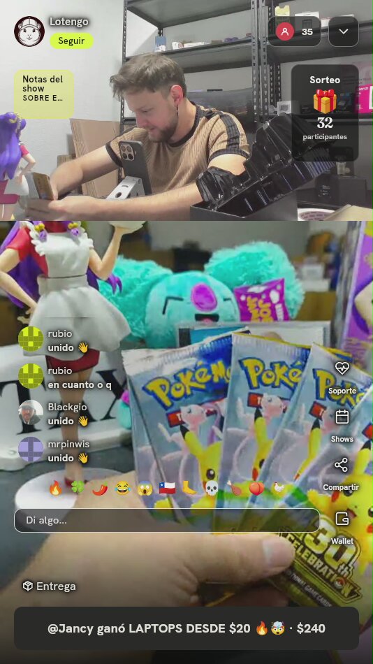 Sobres Pokémon 30th Celebration