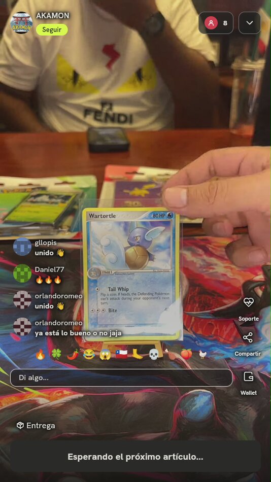 Wartortle EX Crystal Guardians