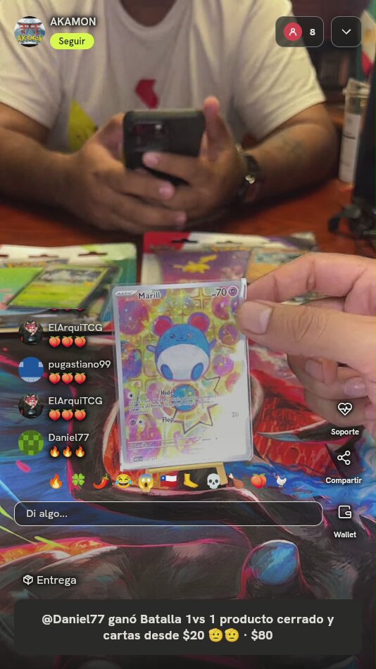 Carta Marill Pokémon
