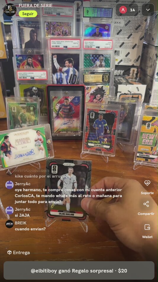 Lote Cartas Deportivas Coleccionables