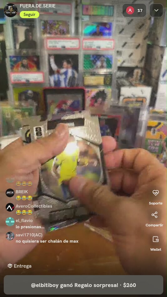 Carta Panini Prizm Raphinha