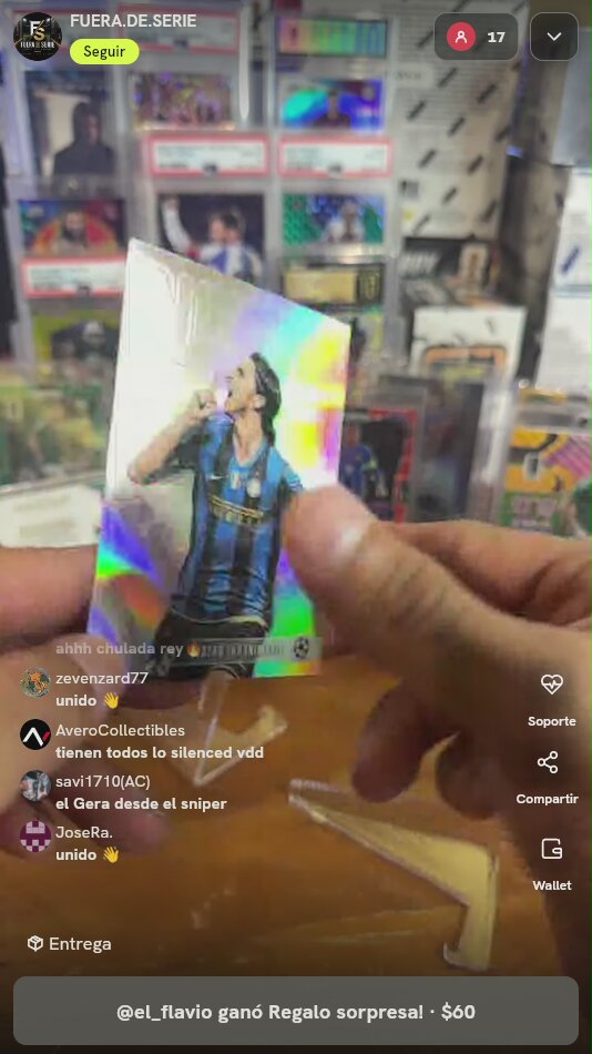 Zlatan Ibrahimovic Topps Chrome Silenced