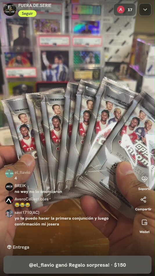 Topps Chrome UEFA 2025/26 Packs