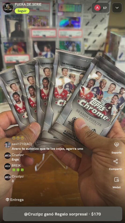 Topps Chrome UEFA 2025/26 Packs