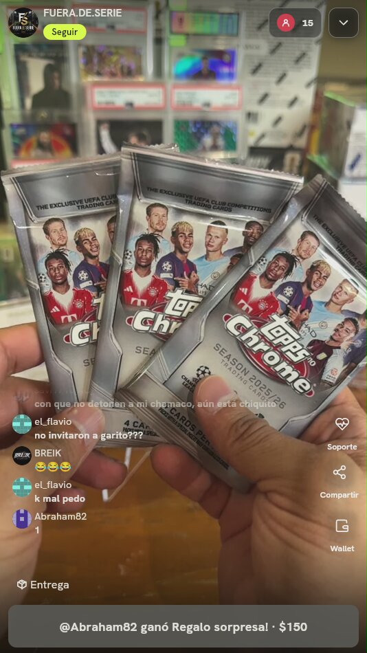 Topps Chrome UEFA 2025/26 Packs