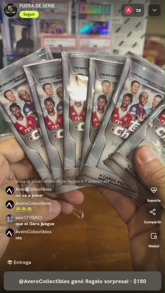 Topps Chrome 2024-25 Sobres
