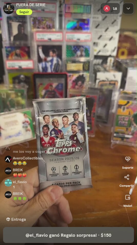 Topps Chrome UEFA 2025-26 Packs