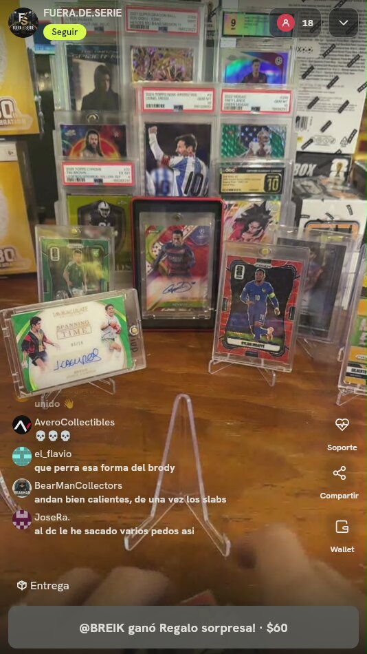 Lote Cartas Deportivas Varias