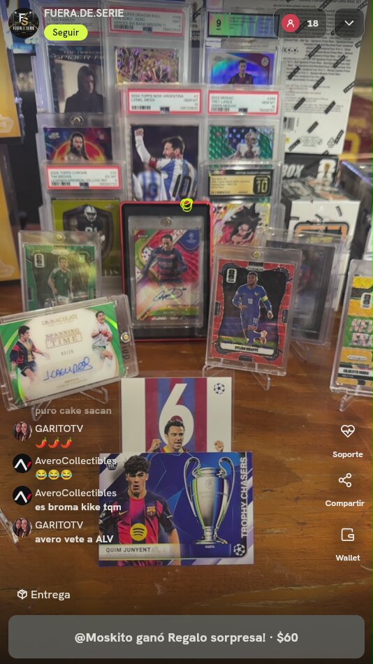 Quim Junyent Trophy Chasers Card