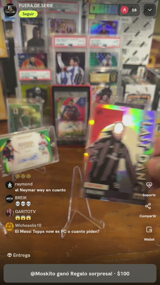 Ronaldinho Topps Chrome Last Dance