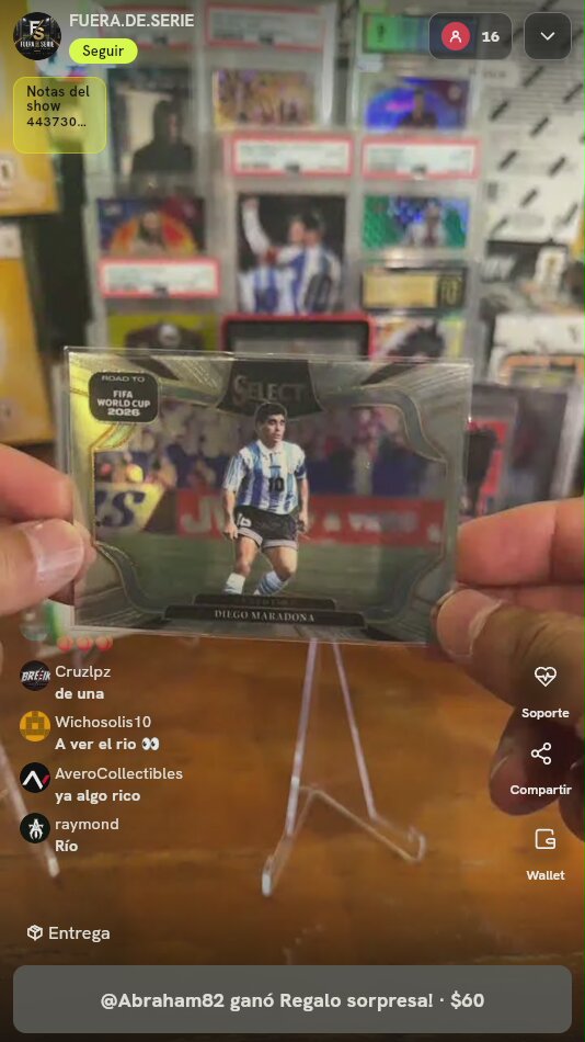 Diego Maradona Panini Select