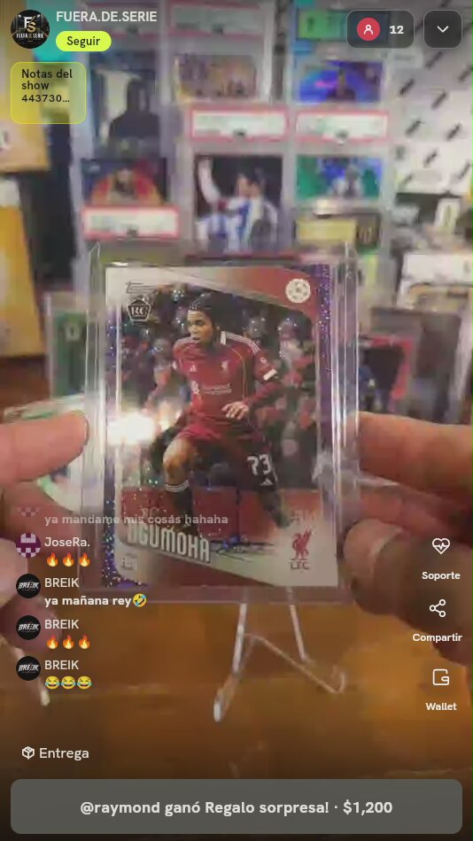 Rio Ngumoha Topps Rookie Card