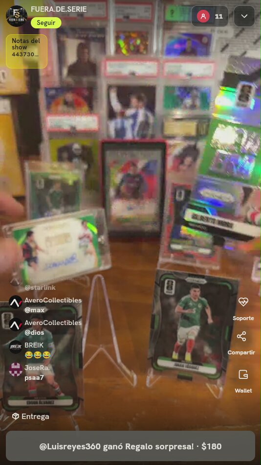 Lote Cartas Prizm Soccer