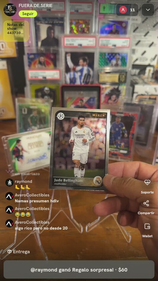 Jude Bellingham Topps Merlin Chrome