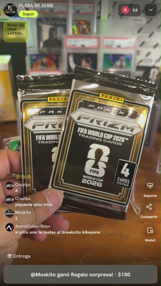 Panini Prizm FIFA World Cup