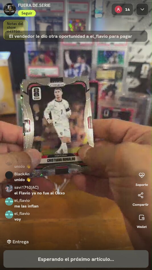 Cristiano Ronaldo Panini Prizm