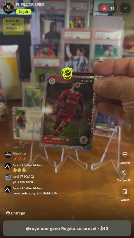 Mohamed Salah Topps Merlin Carta