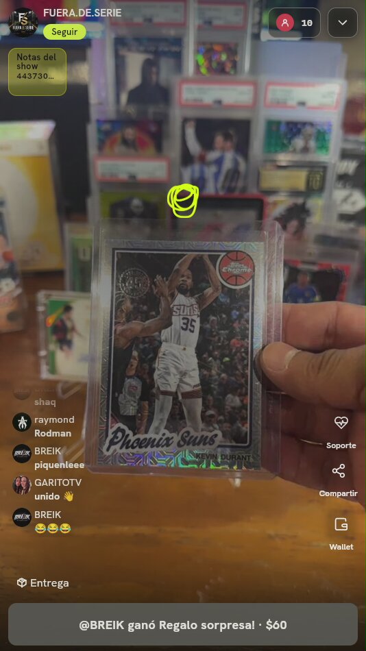 Kevin Durant Topps Chrome Card