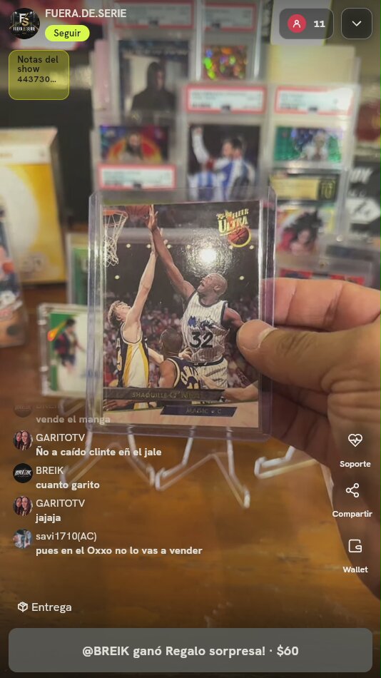 Shaquille O'Neal Fleer Ultra 1993
