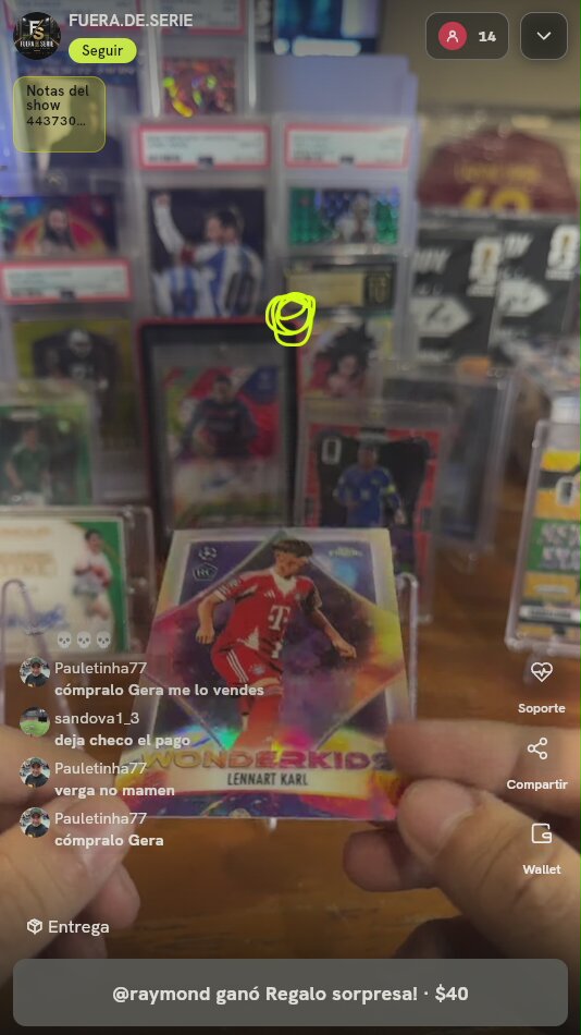 Lennart Karl Topps Chrome Wonderkids