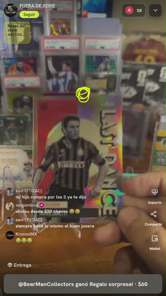 Paolo Maldini Last Dance Card