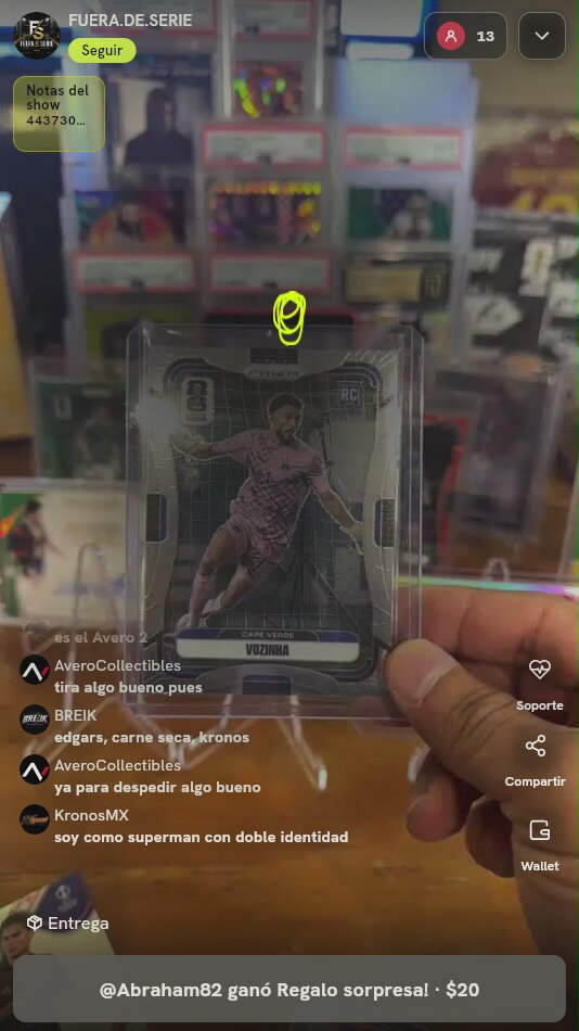 Vozinha 2026 Panini Prizm