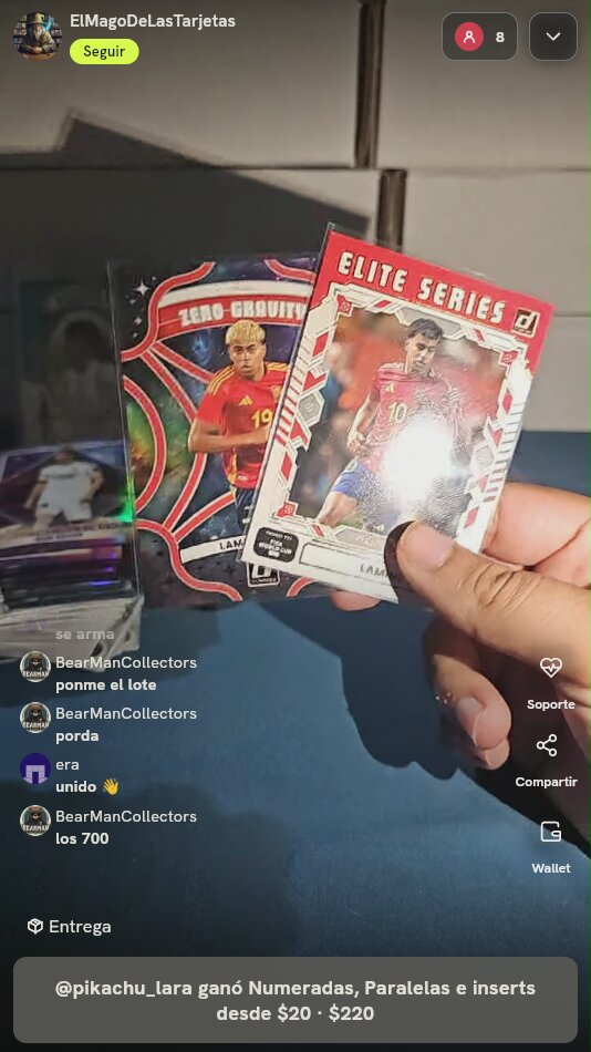 Lamine Yamal Donruss Insert Lot