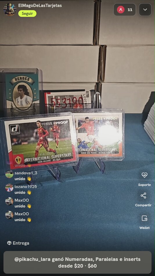 Donruss International Superstars Cards
