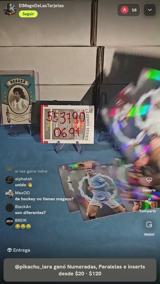 Vinícius Júnior Topps Chrome Mojo