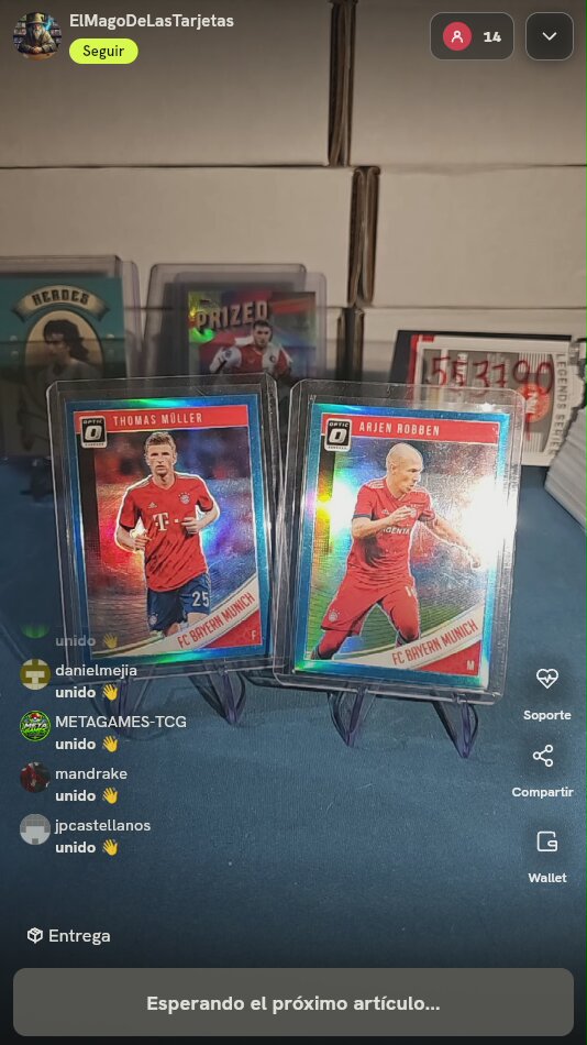 Thomas Müller Arjen Robben Panini