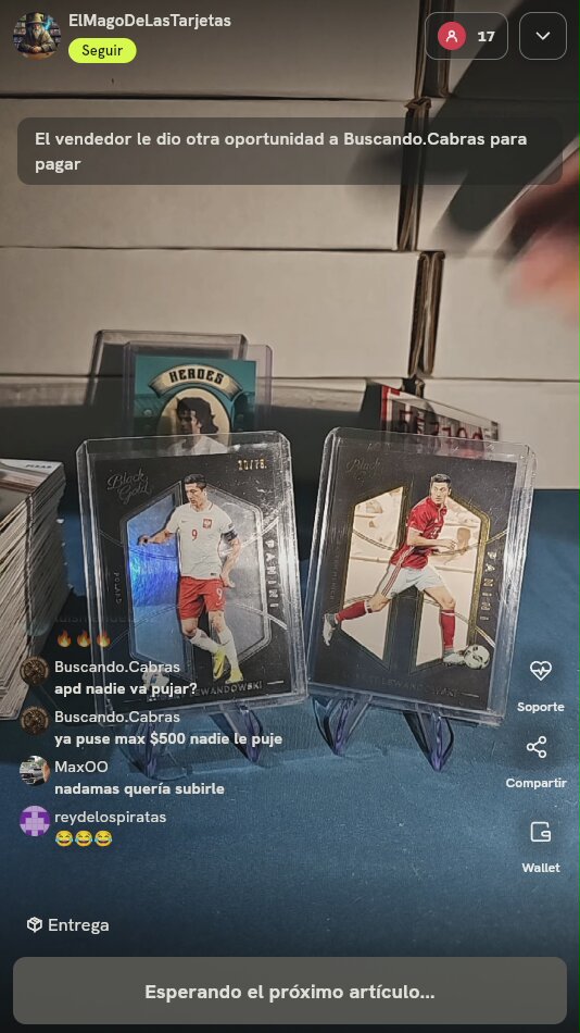 Robert Lewandowski Panini Black Gold