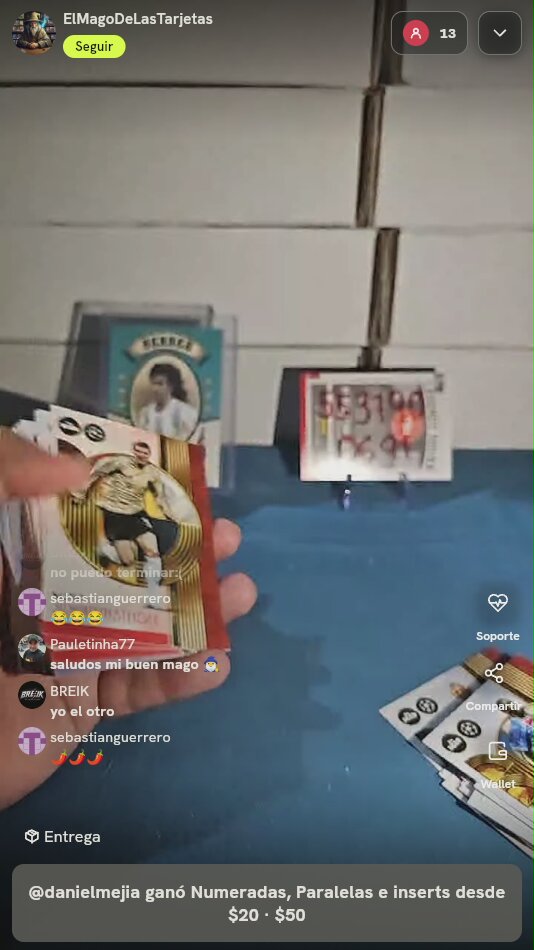 Guti Topps Deco Card