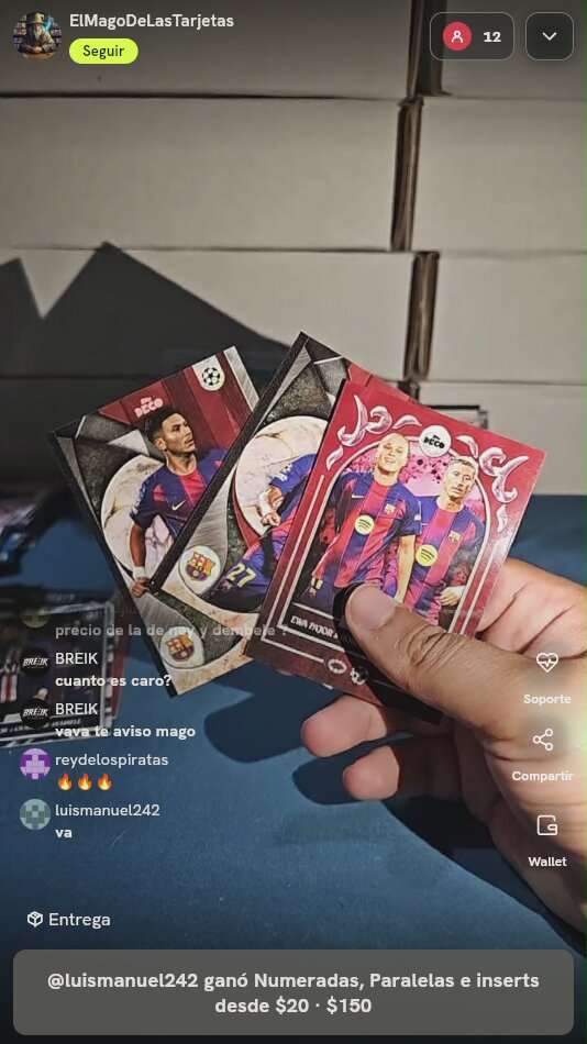 Topps Deco Ewa Pajor Barcelona