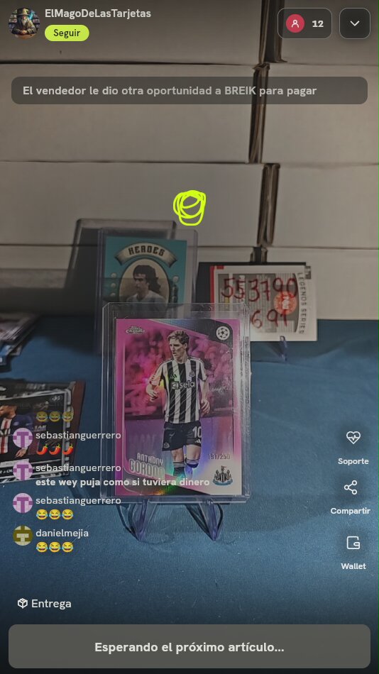 Anthony Gordon Topps Chrome Soccer