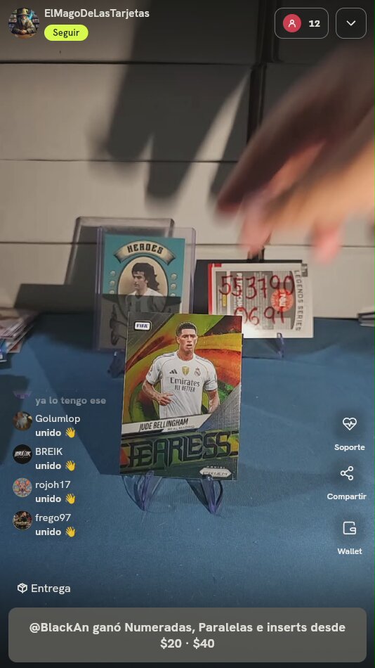 Jude Bellingham Fearless Prizm