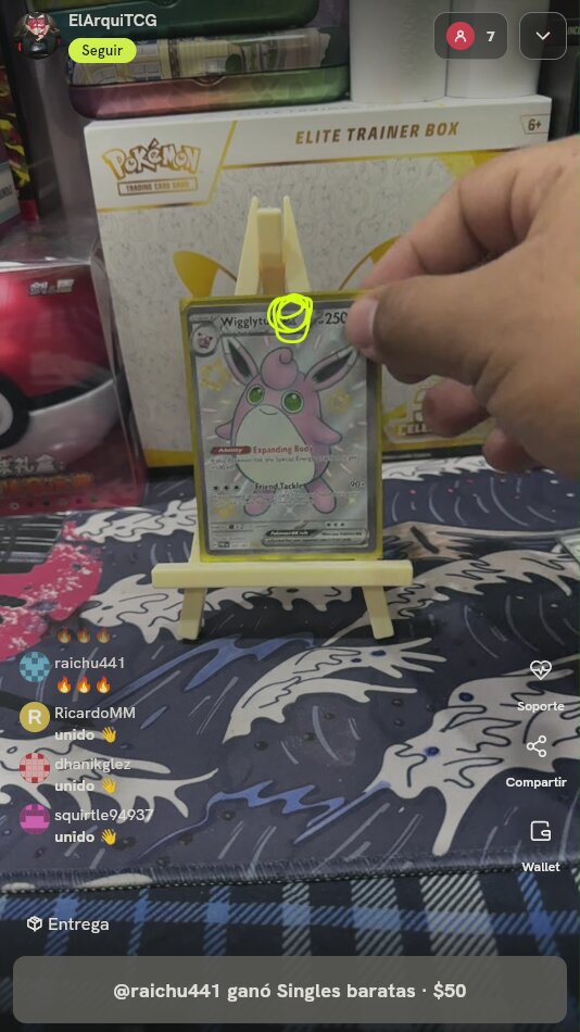 Wigglytuff ex Shiny Treasure ex