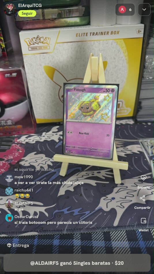 Fidough Shiny Black Star Promo