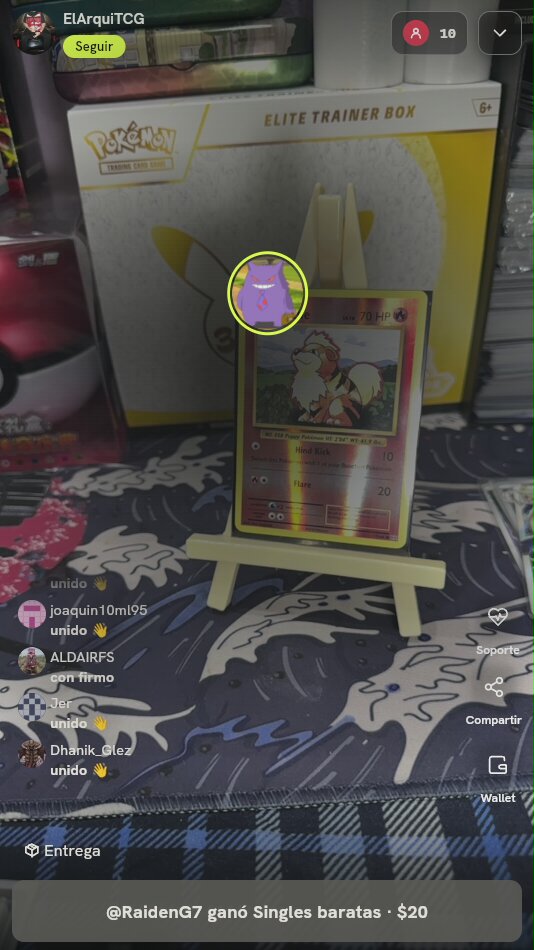 Growlithe Legendary Collection Reverse Holo