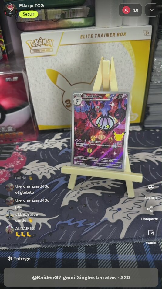 Chandelure 30th Celebration 137/128