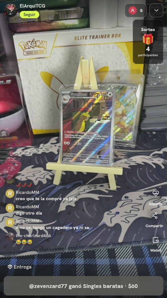 Gumshoos Illustration Rare Mega Evolution