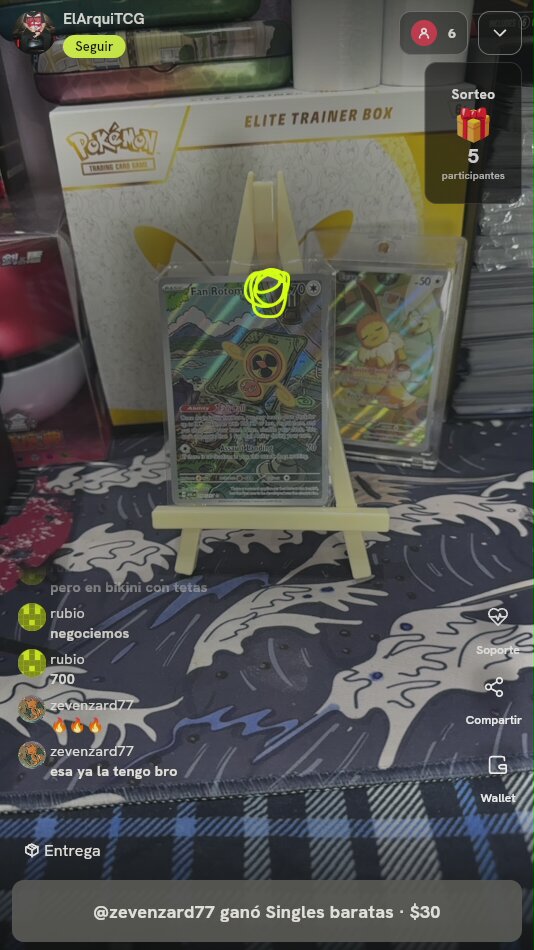 Fan Rotom Ascended Heroes