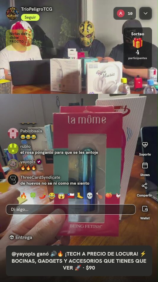 Vibrador La Môme Being Fetish