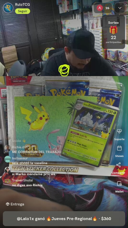 Alolan Exeggutor Tech Sticker Collection