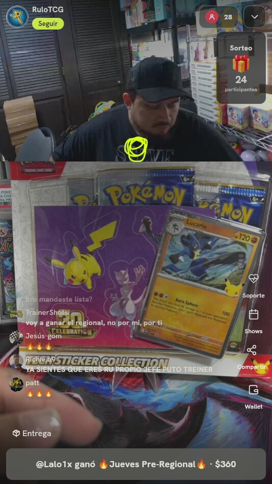 Pokémon Celebrations Sticker Collection
