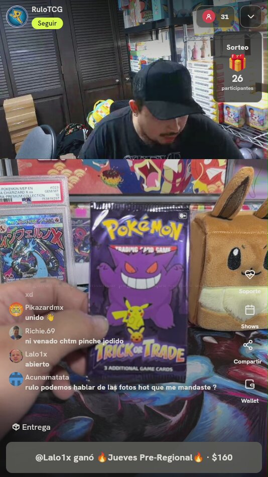Sobre Pokémon Trick or Trade
