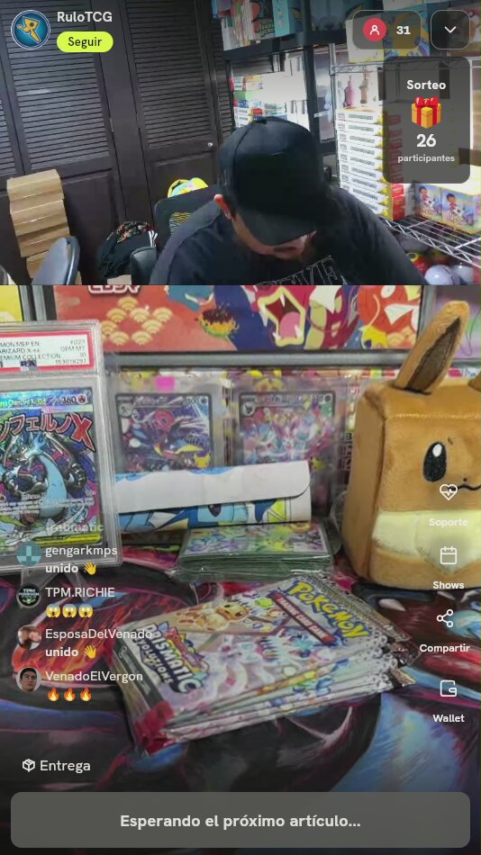 Sobres Pokémon Prismatic Evolutions