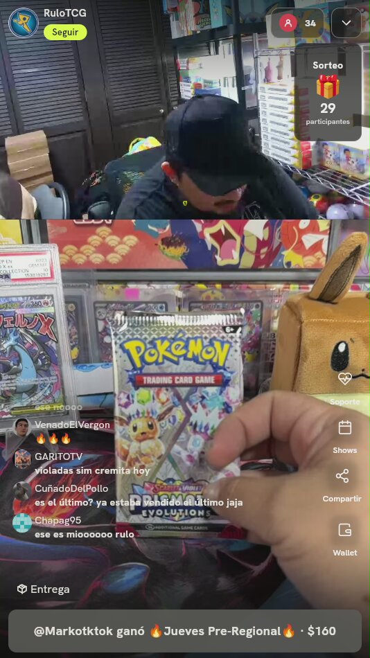 Sobre Pokémon Prismatic Evolutions