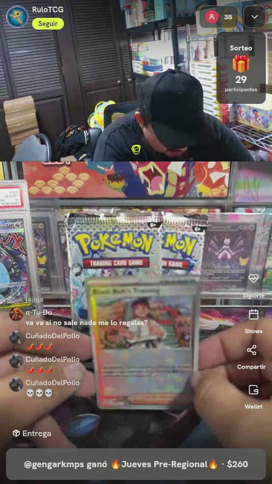 Sobres Pokémon Prismatic Evolutions