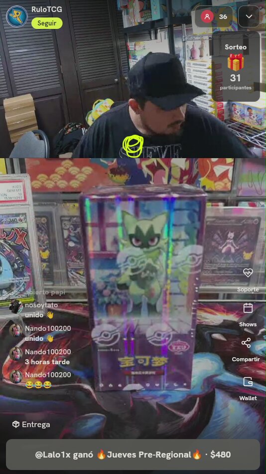 Caja Pokémon Gem Pack 5